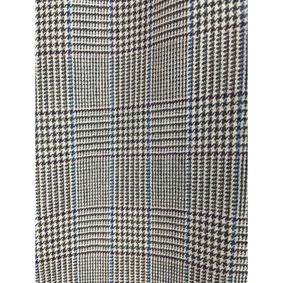 Mens Chaps By Ralph Lauren Glen Plaid Blazer Jacket Size 42T - Picture 9 of 15